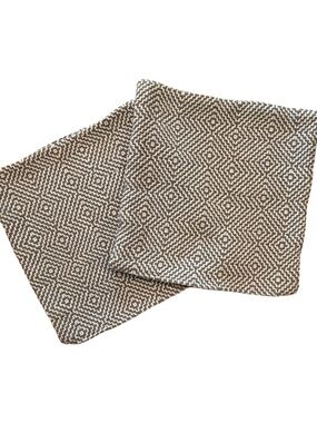 Pillow Cover Set Of 2 Frost Grey 22 x 22